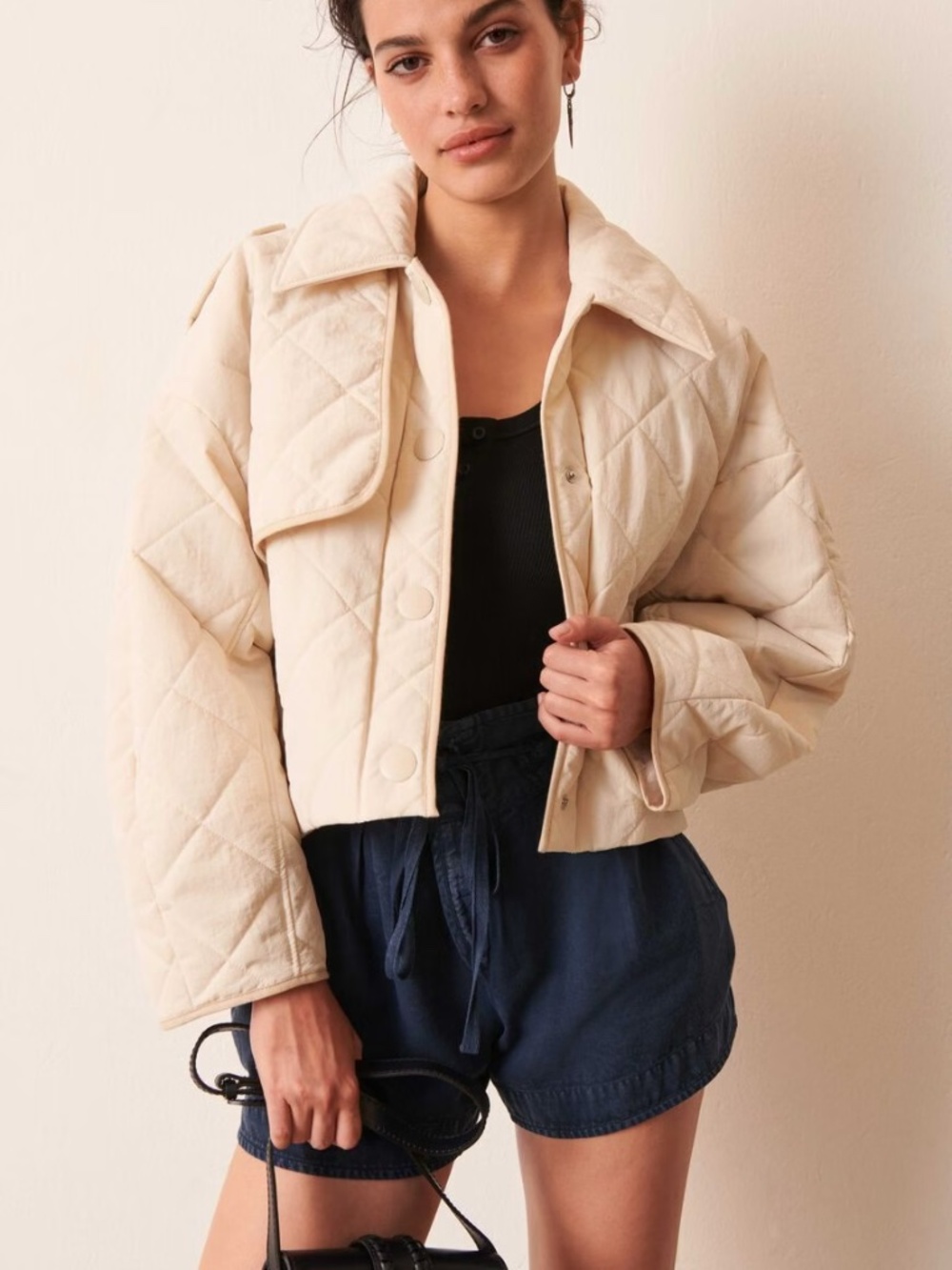 Ba&sh WIDY Short waterproof jacket